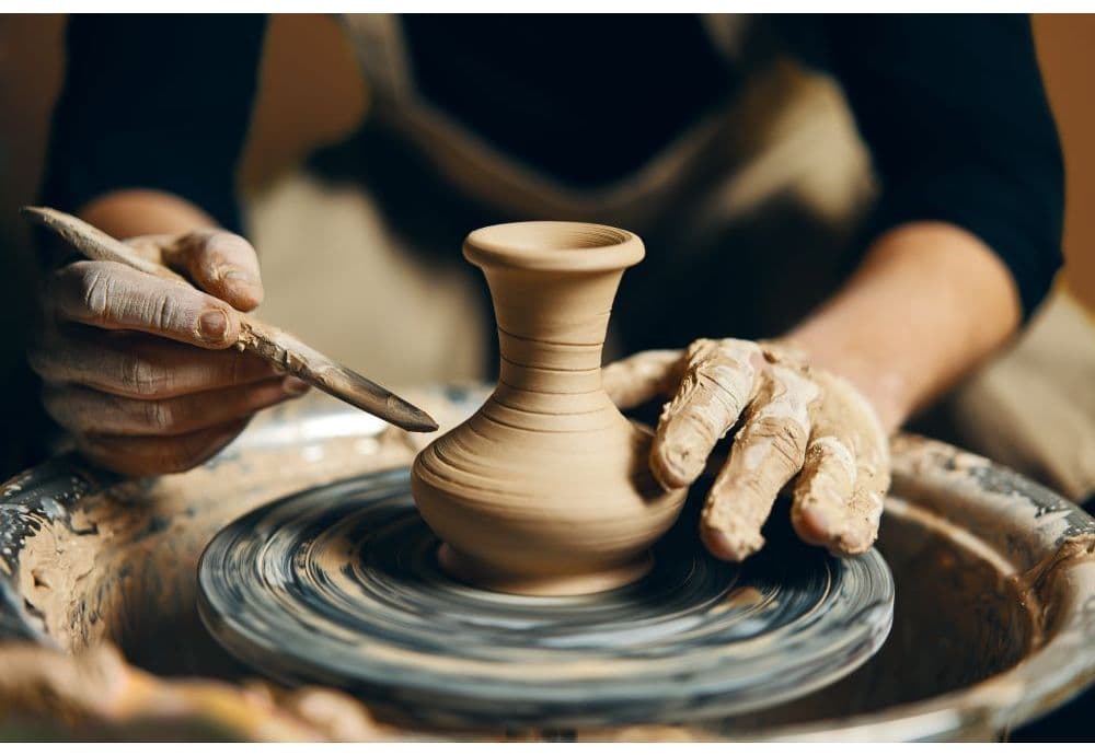 Pottery class