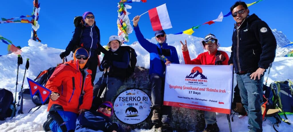 Langtang Valley Trek