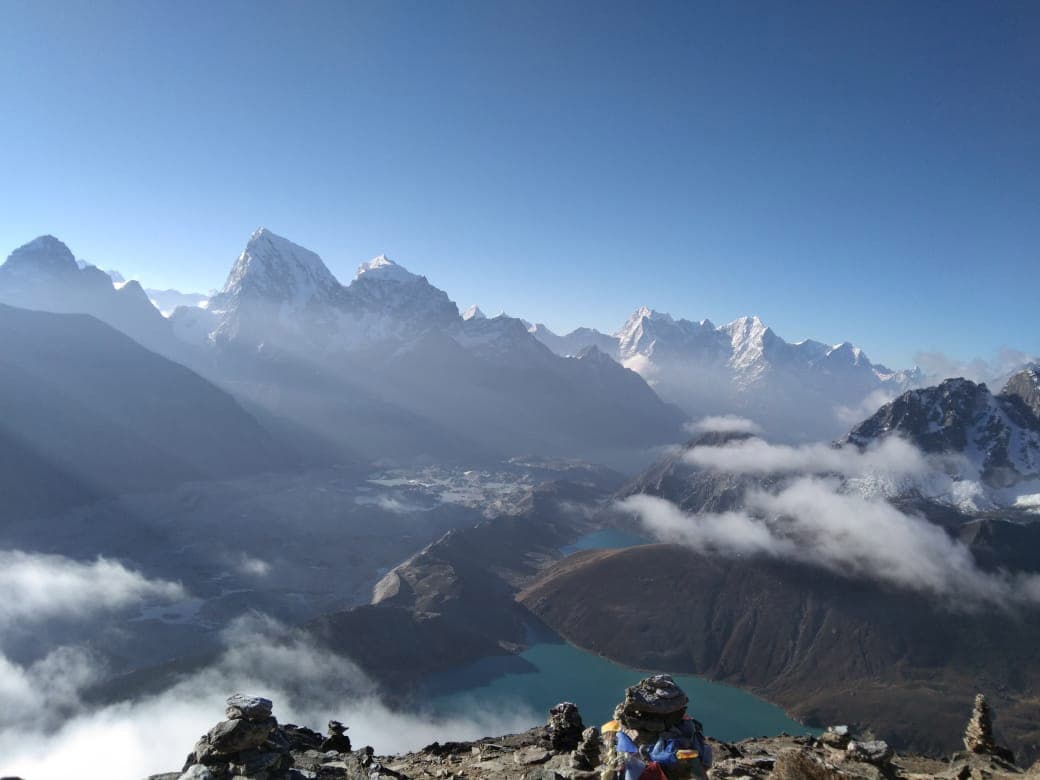 Everest Three Passes Trek