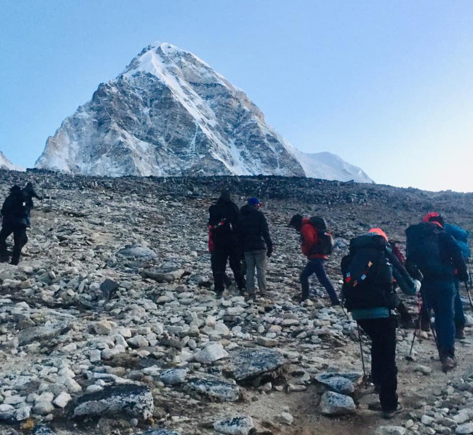Gokyo Renjo Pass Trek