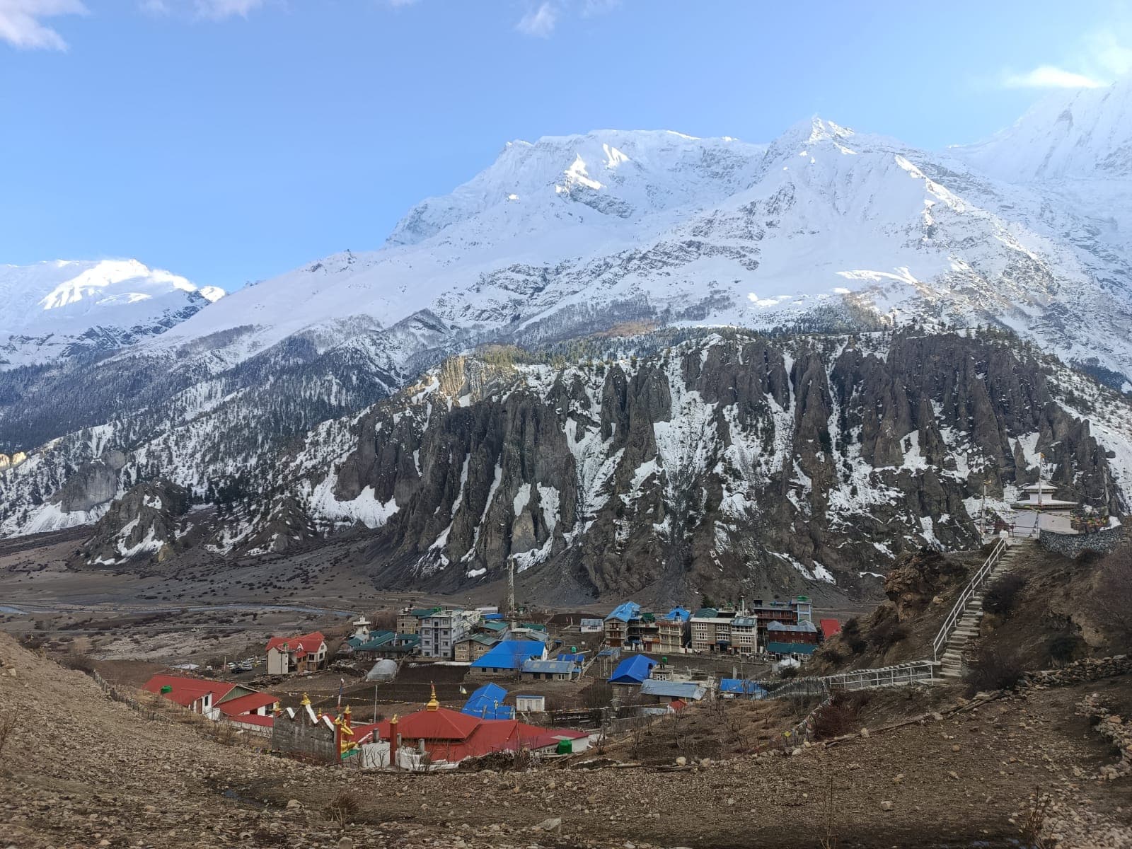 Annapurna Circuit Trek with Tilicho Lake