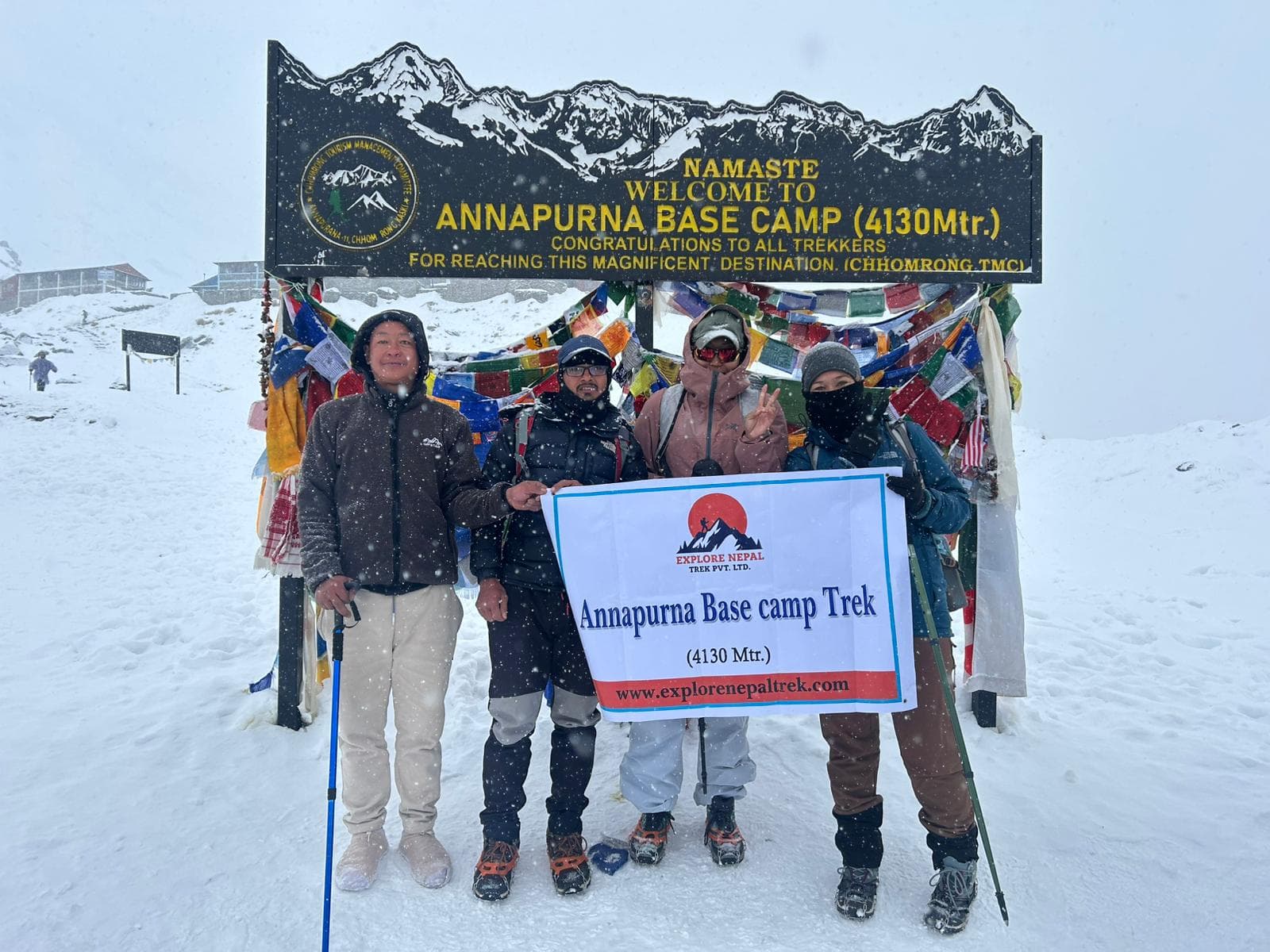 Annapurna Base Camp Trek