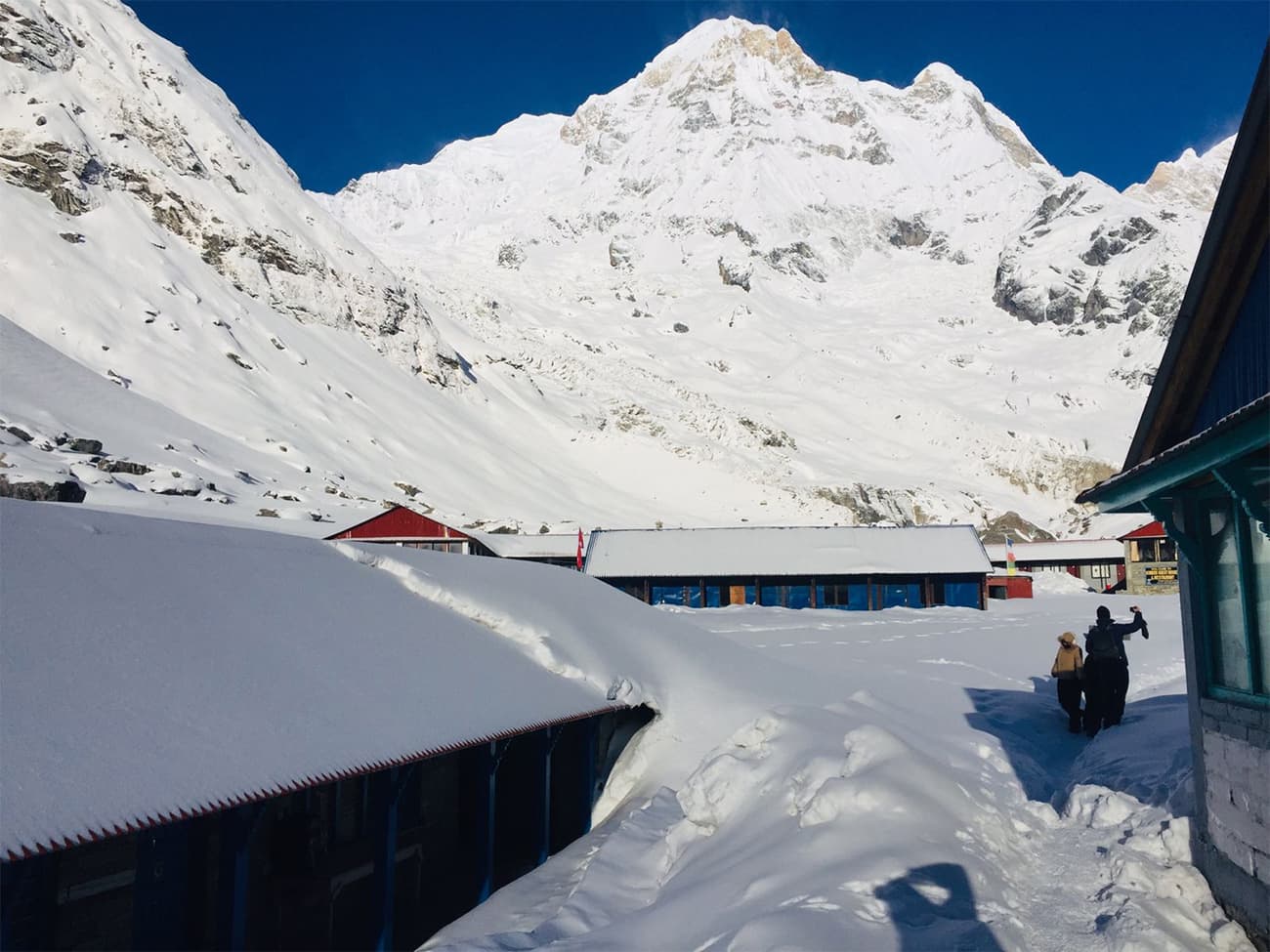 Short Annapurna Base Camp Trek – 6 Days