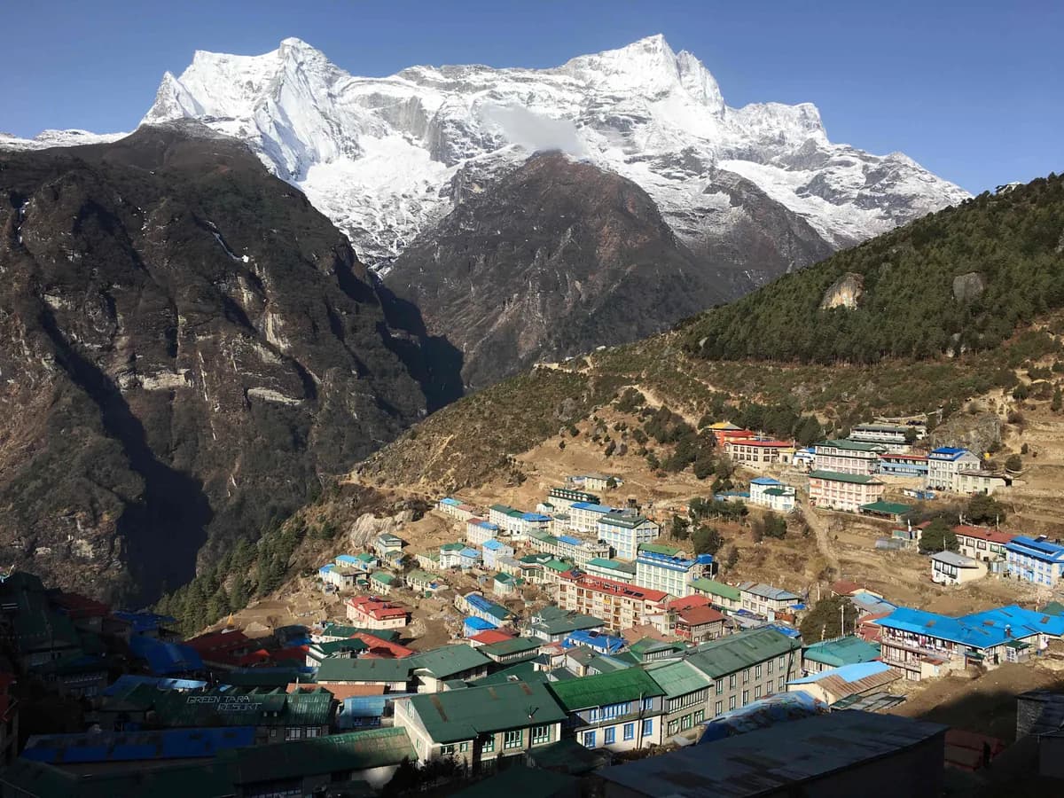 Jiri to Everest Base Camp Trek