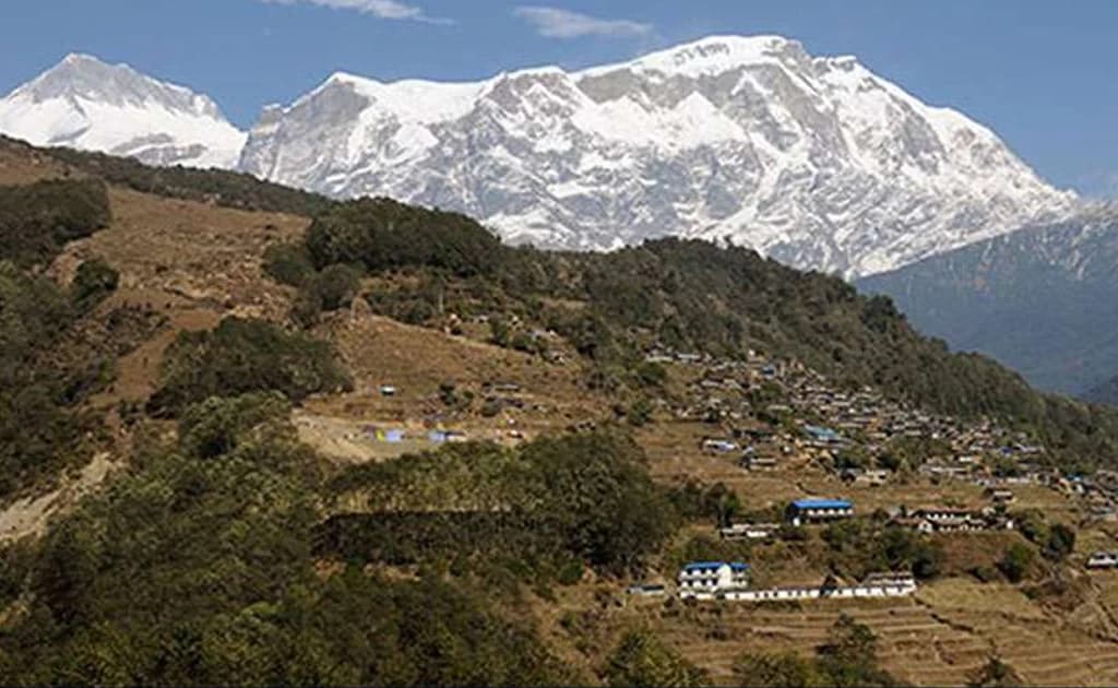 Annapurna Siklish Trekking