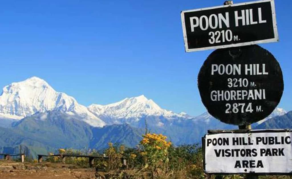 Ghorepani Poon Hill Trek