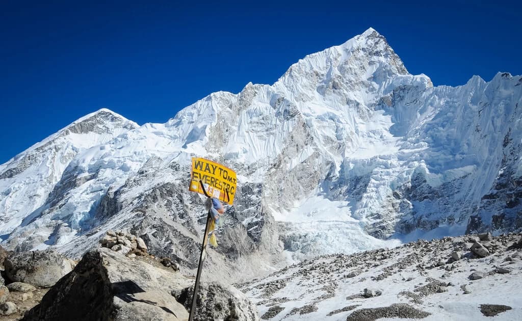 Everest Base Camp Trek