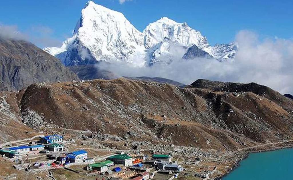 Gokyo Chola Pass via Everest Base Camp Trek