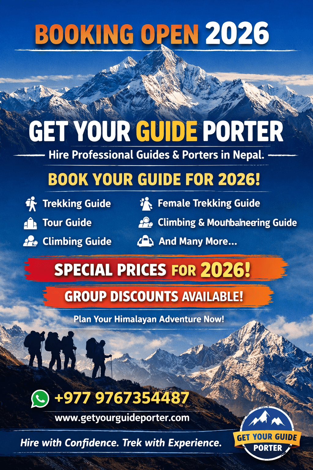 Everest Base Camp Trek 