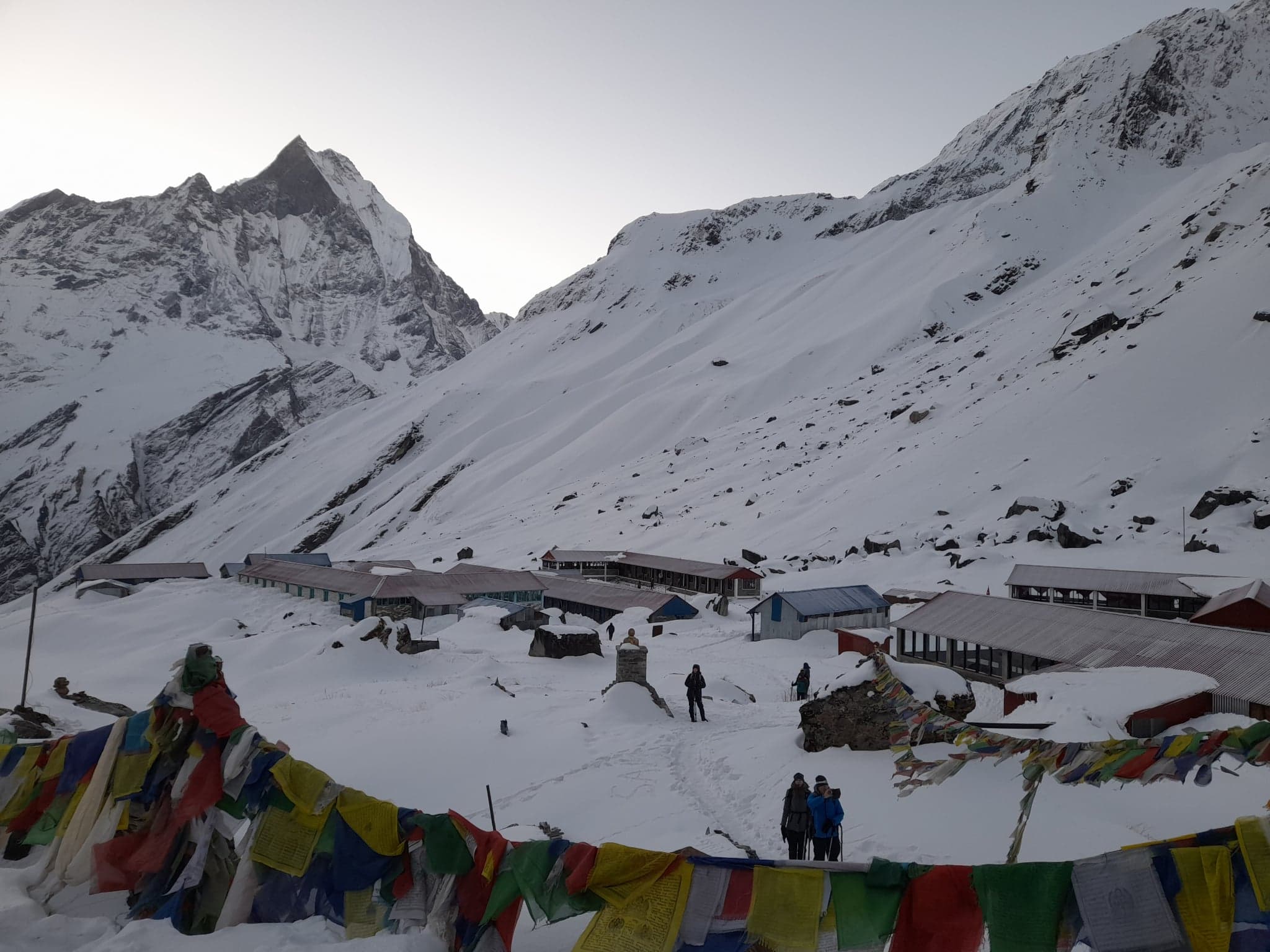 7 Day Trek to Annapurna Base Camp