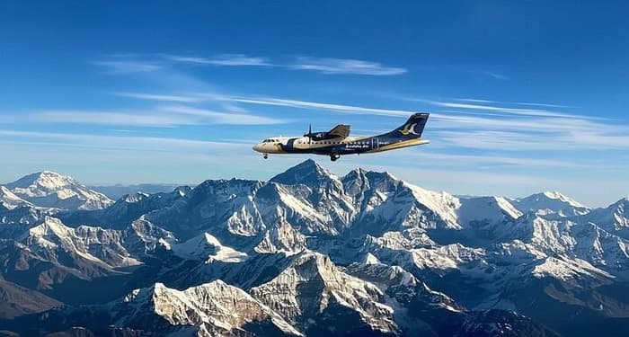 Everest Mountain Flight Sightseeing Tour – A Breathtaking Journey Above the Himalayas