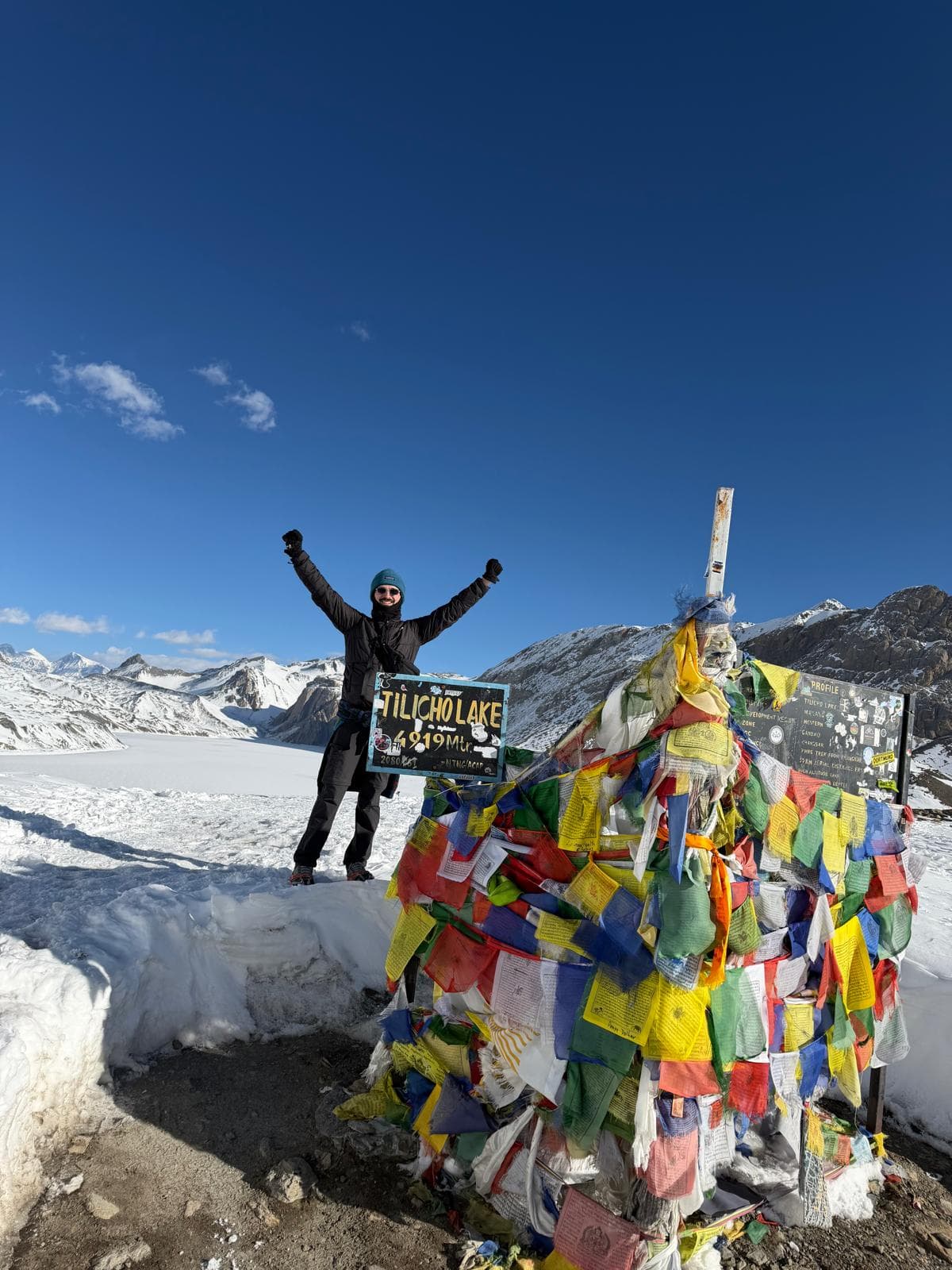 Annapurna Circuit Trek with Tilicho Lake