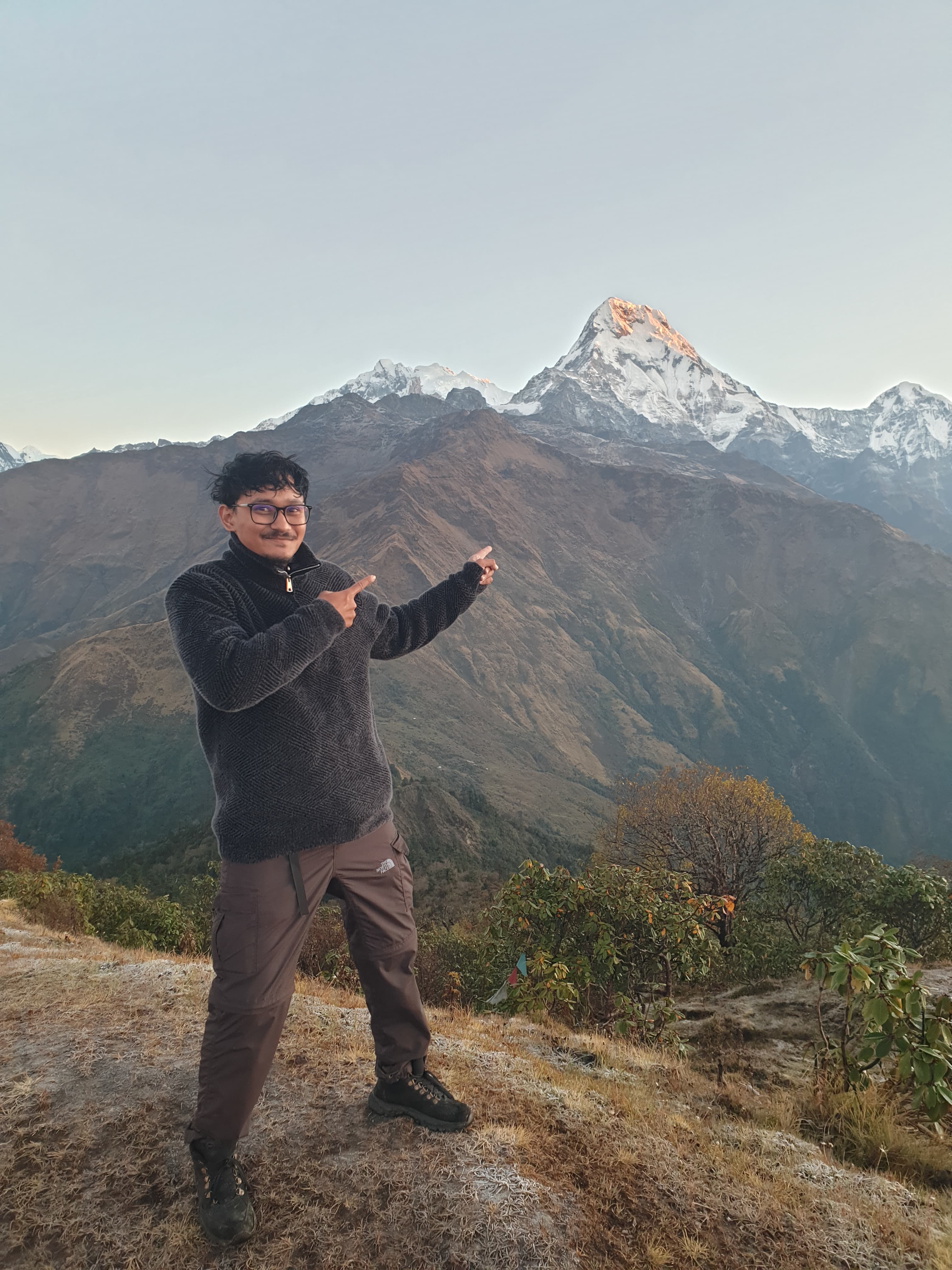 Muldai View Point Trekking