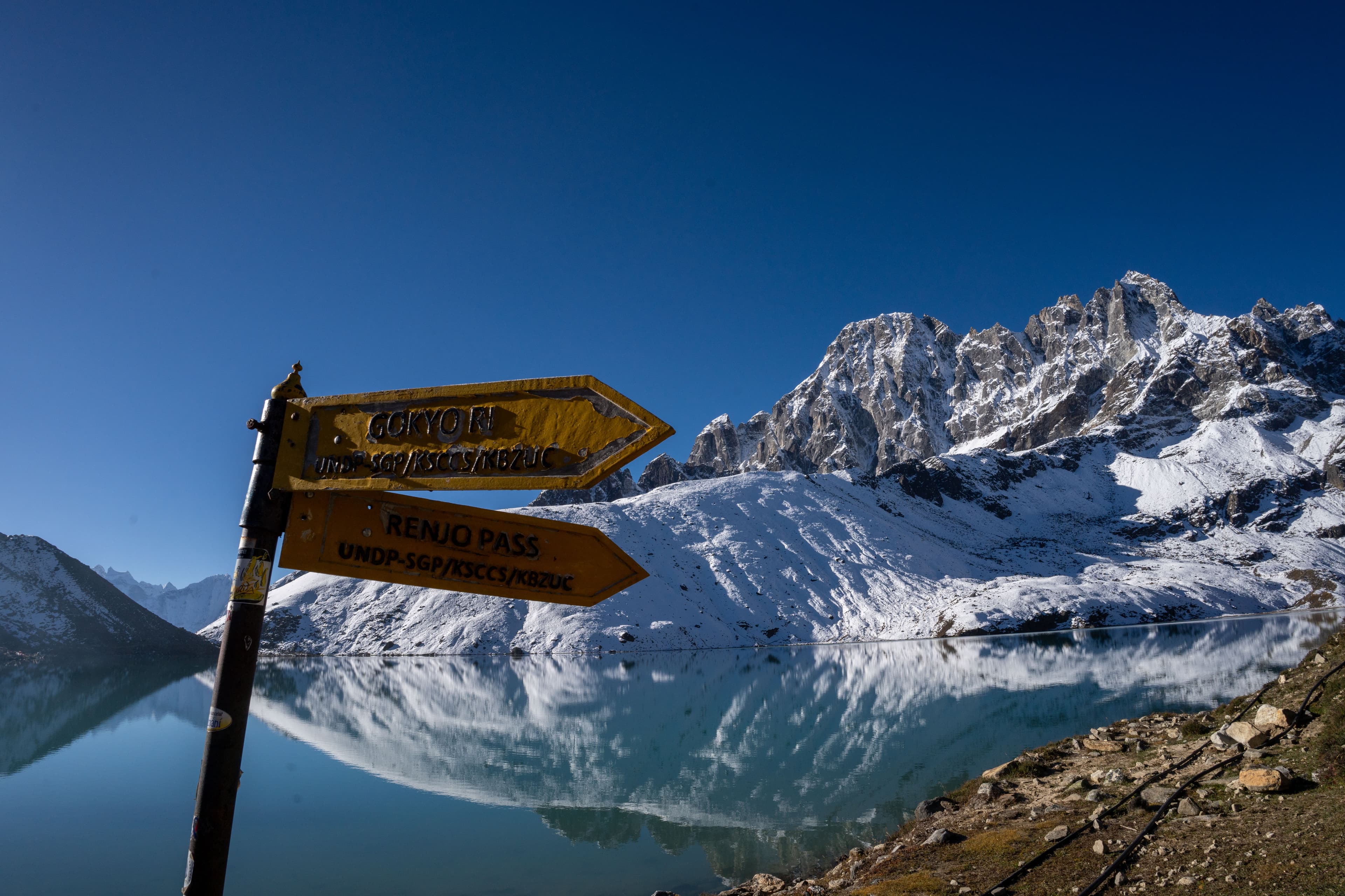 Everest Three Passes Trekking